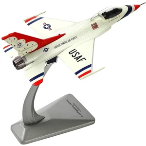1:100 Scale USAF F-16 Fighting Falcon Thunderbirds Demonstration Aircraft Model - Picture 1 of 20