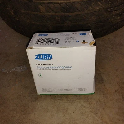 Zurn Wilkins 34-NR3XLDUC Pressure Reducing Valve 3/4" NR3XL Double Union Copper - Image 1 of 4