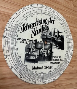 Publicidad Arte Estudios Diseño Gráfico Escala Rueda Erie PA Comercio Edificio - Imagen 1 de 2