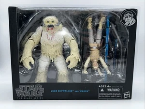 Star Wars Black Series Luke Skywalker & Wampa Deluxe Figur Set Sealed Neu - Bild 1 von 5