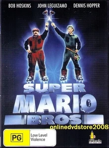 SUPER MARIO BROS (Bob HOSKINS John LEGUIZAMO Dennis HOPPER) Sci-Fi ACTION DVD R4 - Bild 1 von 1