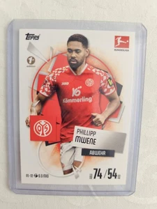 Match Attax 25/26 Mwene 1st Edition Mainz 05 FE12 2025/26 - Bild 1 von 1
