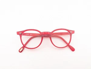 Siehe Brille nur Brillengestell, SIEHE 9055, 46-22-145, C72, rot, Made in Holland - Bild 1 von 17
