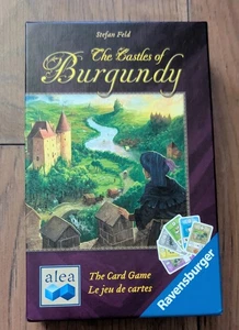 Die Schlösser von Burgund Kartenspiel - Ravensburger (2016) geöffnet, unbenutzt - Bild 1 von 4