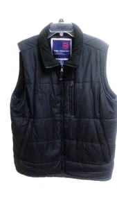 "FREE COUNTRY" MENS, SZ/L, INSULATED VEST, HANDWARMER POCKETS, ZIP, GOOD COND. - Picture 1 of 3