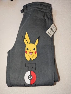 Boys Pokémon Sweat Pants Size XS NWT - Picture 1 of 10