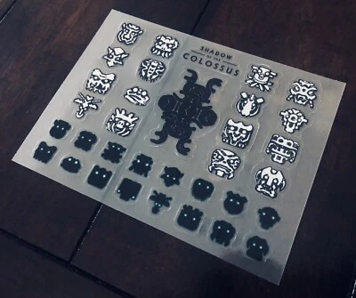 Shadow of The Colossus Special Limited Edition Sticker Set (NO GAME!) PS4 - Image 1 of 3