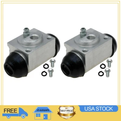 2x Cilindro de rueda de freno de tambor trasero para Ford Transit Connect 2010~2013 Foto 1 de 3