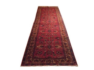 Authentic Wool RNR-5239 4' 0" x 14' 2" Persian Sarab Runner - Bild 1 von 12
