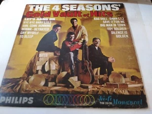 The 4 Seasons - Vault of Golden Hits VG Original Mono Philips Record 1965 DOOWOP - Imagen 1 de 4