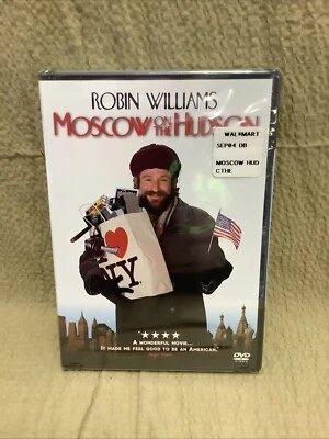 Robin Williams: Moscow on the Hudson (DVD, 2014) - NEW - SEALED - Image 1 of 4