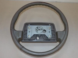 Steering Wheel 1991-1993 Cadillac Fleetwood FWD Deville Beige Color Fading - Picture 1 of 10