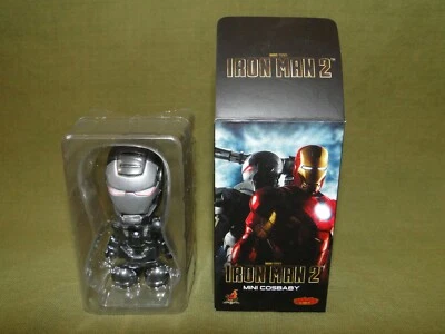 Boneco Iron Man 2 Mini Cosbaby: War Machine 2010 - Imagem 1 de 4