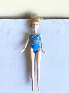 2012 Disney funkelnde Prinzessin Aschenputtel Barbie Mattel Glitzer Mode Puppe - Bild 1 von 8