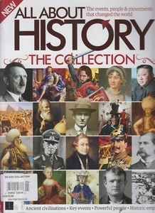All About History Bookazine: The Collection # 2, 2018, Events, People, Movements - Picture 1 of 1