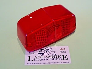 LENTE DE LUZ TRASERA GENUINA LUCAS 564 TRIUMPH 3TA 5TA T100 T120 LU573839 - Imagen 1 de 4