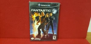 GAMECUBE FANTASTIC 4 WITH MANUAL GC NINTENDO MARVEL (NLG048228) - Picture 1 of 2