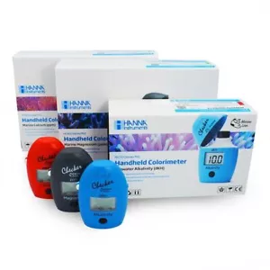 Hanna Core Parameters Kit (772 Alk, 758 Calcium, 783 Magnesium) Checker HC (Salt - Picture 1 of 1