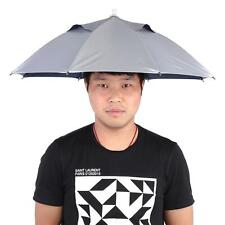 Durable Unbrella Hat Umbrella Hat Anti-Rust Hiking Umbrella Umbrella Hats Head