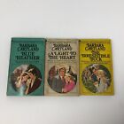 Vintage Lot of 3 BARBARA CARTLAND Romance Novels # 54, 56, 57 USED