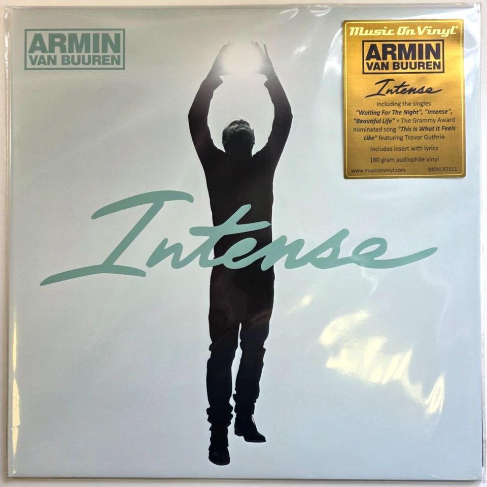 Armin van Buuren Intense LP Album vinyl record 2 A Remastered 180g reissue 2019 - Imagem 1 de 4