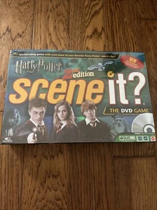 Harry Potter Scene It? 2nd Edition The DVD Game Bran New - Picture 1 of 5