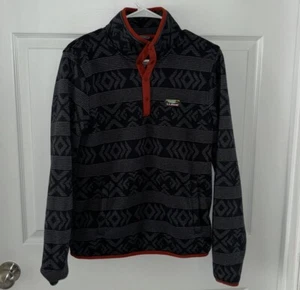 LL Bean Pullover Sweater Shirt Schwarz Herren S Sweatshirt Small - Bild 1 von 3