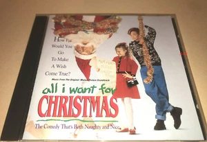 All I Want for Christmas CD soundtrack Bruce Broughton Stephen Bishop Coasters - Picture 1 of 4