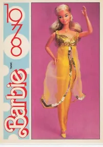 1991 Action/Panini Another First For Barbie 1978 #76 Picture Pretty Barbie - Foto 1 di 2