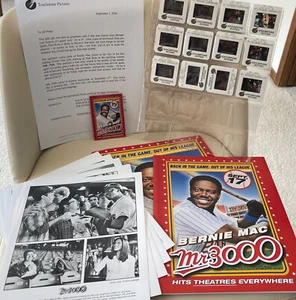 2004 Bernie Mac 'MR. 3000' Movie Press Kit, Photos/Book/Card & Slides! - Picture 1 of 7