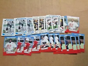 2001 Upper Deck Vintage Football Lot 645 w/Stars Peyton Manning/Brett Favre & - Bild 1 von 2