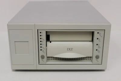 DEC 30-60085-03 35/70 DLT SCSI EXTERNAL TAPE DRIVE - Image 1 of 4