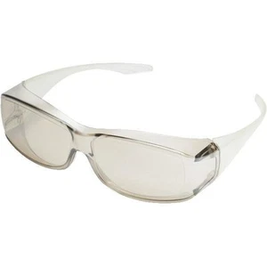MSA OVER RX SAFETY GLASSES - CLEAR INDOOR/OUTDOOR MAX UV - Picture 1 of 1