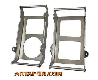 2025 - 2021 RIEJU MR2 300 RADIATOR GUARD radiator GUARDS rad braces 2T protectors - Image 1 of 4