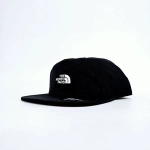 The North Face 5 panel 66 Classic Fit Mens Hat snap-back Baseball Cap Black NEW - Picture 1 of 11