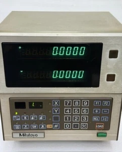 Mitutoyo PM-32L 164-274 Linear Scale DRO Systems Controller (without Encoder) - Picture 1 of 19
