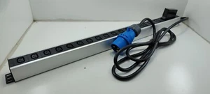 EXCEL 555-23 16-Fach Vertikal PDU 12x C13 4X C19 Buchse Passiv 32A IEC 6030g ... - Bild 1 von 4