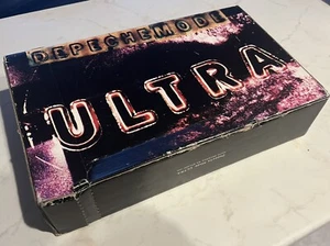Sealed New Depeche Mode Rare Ultra Promo Box CD T-Shirt VHS Barrel It's No Good - Picture 1 of 4
