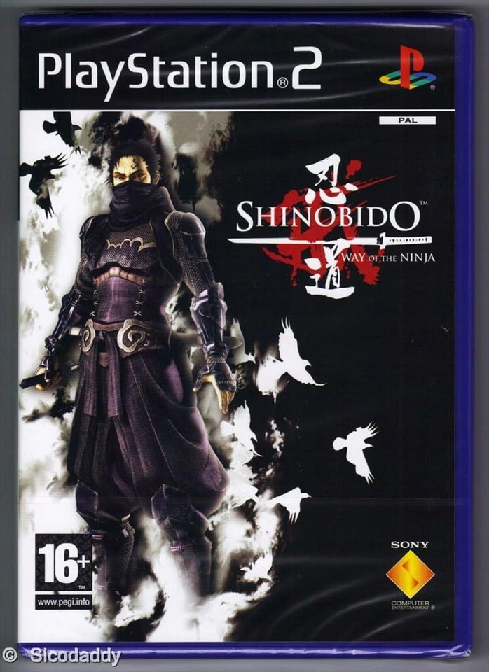 Videogioco Shinobido Way of the Ninja PS2 PlayStation 2 Ottime Condizioni Uscita UK - Immagine 1 di 1