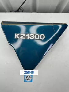 Kawasaki Z1300 KZ1300 '79-81' OEM Left Side Cover 36001-1040 36001-5008-C1 - Bild 1 von 13