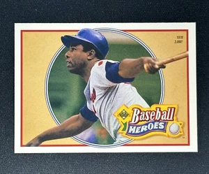 1991 Upper Deck Hank Aaron #22 Baseball Heroes Card Atlanta Braves HOF - Picture 1 of 2