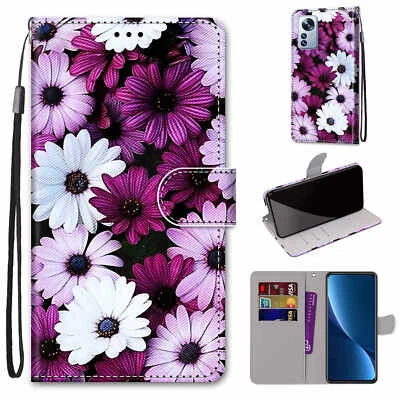 For Honor 7A X9 8S 10 Lite Play 8A Leather Wallet Stand Flip Printed Phone Case  - Image 1 of 4