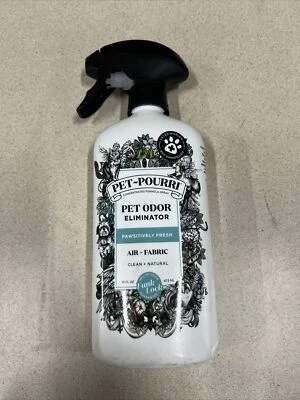 Pet-Pourri Pet Odor Eliminator Spray Bottle 16 Oz - Image 1 of 2