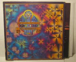 The Promise MICHAEL PINDER Phonograph Record Album LP w Original Paper Sleeve!! - Imagen 1 de 6