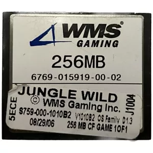 WMS Bluebird 1 Juego Flash Compacto Software Jungle Wild - Imagen 1 de 1