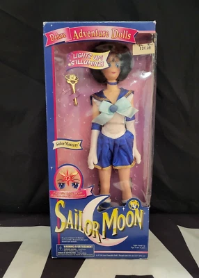 Muñecas Sailor Mercury Deluxe Tiara Variante Aventuras SAILOR MOON Irwin NUEVO Foto 1 de 4