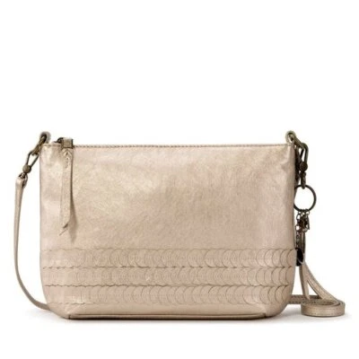 Bandolera para mujer THE SAK de cuero secuoya, Hobbo o 3-1 nueva con etiquetas Foto 1 de 4