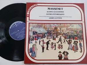MASSENET VINYLE 1 LP 1979 POCHETTE HANSI SCENES ALSACIENNES-SCENES PITTORESQUES - Picture 1 of 2