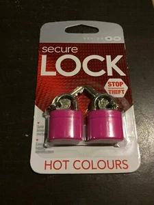 Design GO 2 Pack Luggage Lock - Picture 1 of 4
