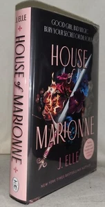 HOUSE OF MARIONNE - J. Elle- 1st UK HB Ltd - Signed - Michael Joseph - Picture 1 of 6